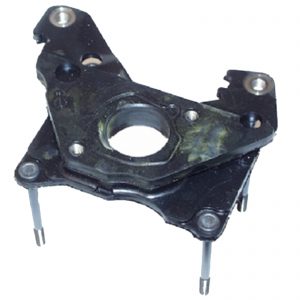 Carburettor Flange Mount Gasket Flange for VW 030129765 or 030129765C - A5055422200991