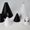 Bracelet Display Cones – Black