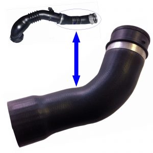 Turbo Intercooler Hose BMW 11617810308 or 11617792316 - A5055422204166