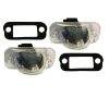 2 x Number Plate Lights for VW 191943021 165943021A License Plate PAIR - Z5055422223815