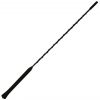 Black Roof Mounted Aerial Mast Whip 41cm 16"Long 5mm thread - A5055422207716