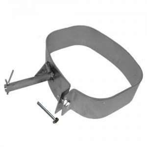 Exhaust Band Strap Mount Hanger Bracket Repair Back Rear Box EX207EX kitting - Z5055422224508