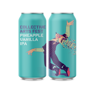 Collective Arts Fest Pineapple Vanilla IPA 47cl 6%