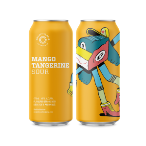 Collective Arts Mango Tangerine Sour 47cl 5.2%