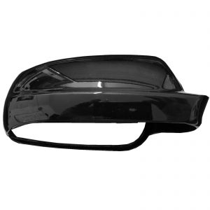 Door Wing Mirror Cover RIGHT Gloss Black L041 VW 3B0857538B - A5055422225697