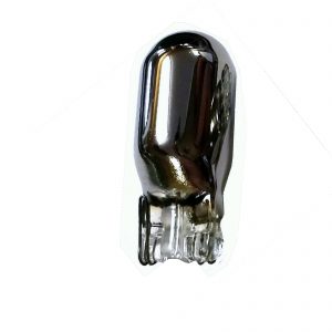 CHROME Bulb 12v 5w Capless Yellow Orange 501 - A5055422216862