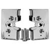 Chrome Front Door Lock Mechanism Set for VW JOM 839209-1 - A5055422215124