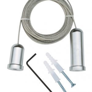 Cable Kit – Floor to Ceiling Hanging Kit