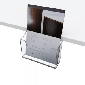 Shelf Edge Leaflet Holder A5 Portrait – save 65%