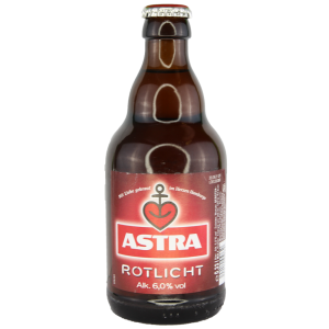 Astra Rotlicht 33cl 6%