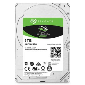 Seagate BarraCuda 3TB Laptop Hard Drive - ST3000LM024