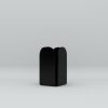 Tall Stationery Holder / Pen Pot. Gloss Black