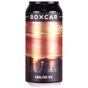 Boxcar English IPA 44cl 6%