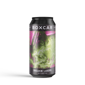 Boxcar Breaking Lazers 44cl 4.8%