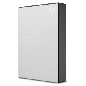 Seagate Backup Plus 5TB USB External Hard Drive (Silver) - STHP5000401