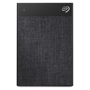 Seagate Backup Plus Ultra Touch 1TB USB-C + USB External Hard Drive (Black) - STHH1000400