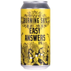 Burning Sky Easy Answers IPA  44cl 6%