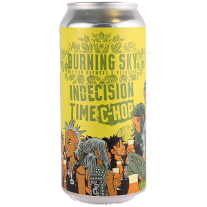 Burning Sky Indecision Time C-Hop 44cl 5.6%