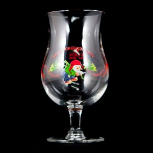 La Chouffe Glass  %