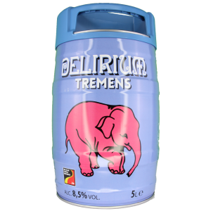 Delirium Tremens Mini Keg  5L minikeg 8.5%