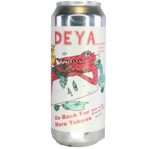 DEYA Go Back For More Tokens 50cl 6.2%