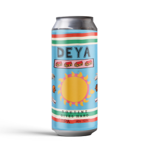 DEYA Routine Bites Hard 50cl 10%