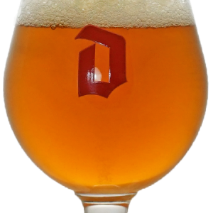 Duvel "D" Glass   %