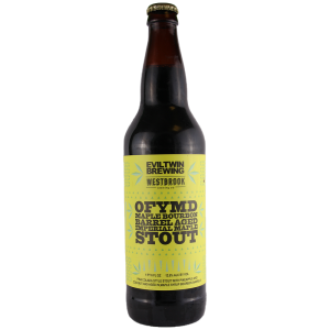 Evil Twin x Westbrook Maple Syrup Bourbon Barrel Aged OFYMD 66cl 12.8%