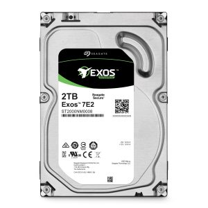 Seagate Exos 2TB Enterprise SAS Hard Drive - ST2000NM004A