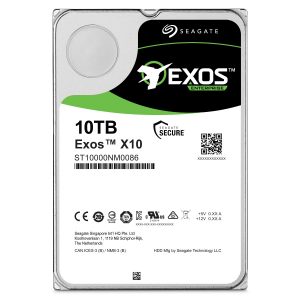 Seagate Exos 10TB Enterprise SATA Hard Drive - ST10000NM0478