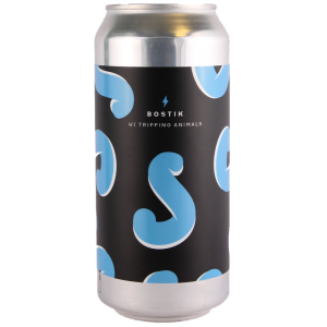 Garage Beer x Tripping Animals Bostik 44cl 9%