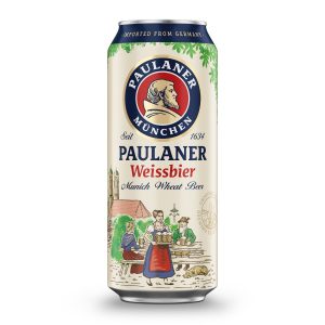 Paulaner Hefe Weisse 50cl Can 50cl 4.9%