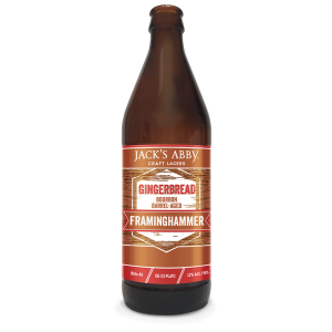 Jack's Abby Gingerbread BA Framinghammer 50cl 12%