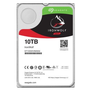 Seagate IronWolf 10TB NAS Hard Drive - ST10000VN0008