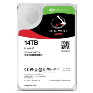 Seagate IronWolf 14TB NAS Hard Drive - ST14000VN0008