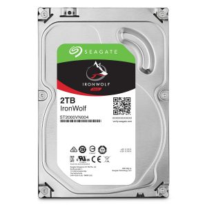 Seagate IronWolf 2TB NAS Hard Drive - ST2000VN004