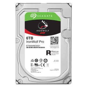 Seagate IronWolf Pro 6TB NAS Hard Drive - ST6000NE000