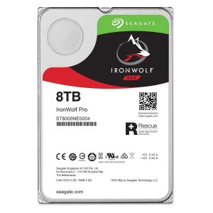 Seagate IronWolf Pro 8TB NAS Hard Drive - ST8000NE001