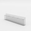 4 Section Leaflet Dispenser – Wall Fix: A5 Port – 670mm (W) x 160mm (H) x 48mm (D)