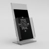 Freestanding Leaflet Holders . Traps One Leaflet Permanently A4 Portrait