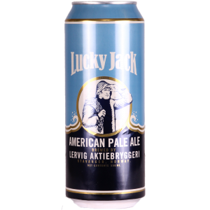 Lervig Lucky Jack 500ml Can 50cl 4.7%