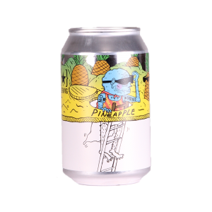 Lervig No Worries Pineapple 33cl 0.5%