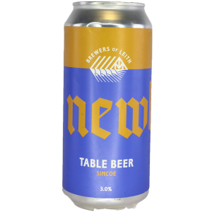 Newbarns Table Beer 44cl 3%