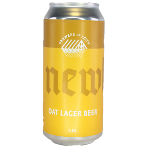 New Barns Oat Lager 44cl 4.8%