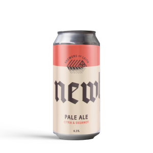 Newbarns Pale Ale Citra & Ekuanot  44cl 4.5%