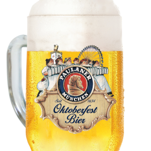 Paulaner Oktoberfest Pint Glass  n/a%