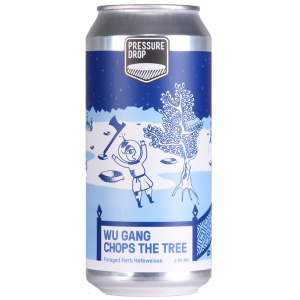 Pressure Drop Wu Gang Chops The Tree 44cl 3.8%