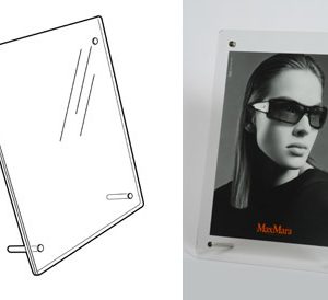 Photo / Showcard Holder: A4 **DISCONTINUED**