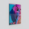 A5 Portrait Wall Mounted Sign Holder