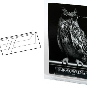 Showcard Holder: 150mm (W) – save 25%